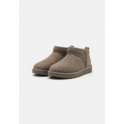 UGG CLASSIC ULTRA MINI Botines bajos smoke plume