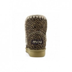 Botin MOU Eskimo 18 Animal Print