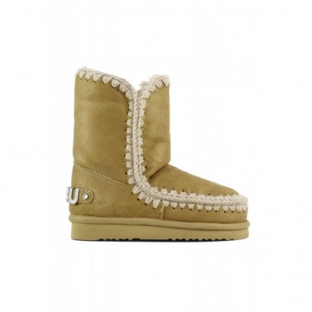 Bota MOU Eskimo 24 Rhinestones Logo Dust Tobacco