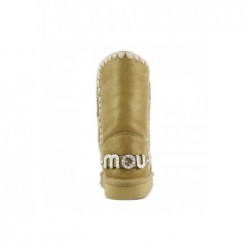 Bota MOU Eskimo 24 Rhinestones Logo Dust Tobacco