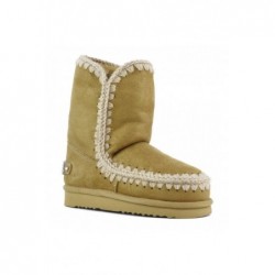 Bota MOU Eskimo 24 Rhinestones Logo Dust Tobacco