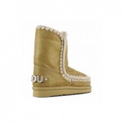 Bota MOU Eskimo 24 Rhinestones Logo Dust Tobacco