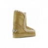 Bota MOU Eskimo 24 Rhinestones Logo Dust Tobacco