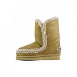 Bota MOU Eskimo 24 Rhinestones Logo Dust Tobacco