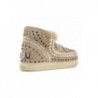 Sneaker MOU Eskimo Studs Stitch Camel