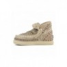 Sneaker MOU Eskimo Studs Stitch Camel