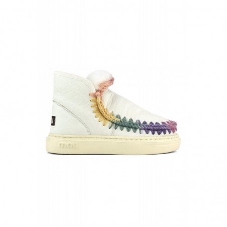 Sneaker MOU Eskimo Bold Rainbow Stitching