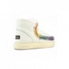 Sneaker MOU Eskimo Bold Rainbow Stitching