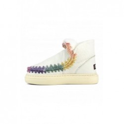 Sneaker MOU Eskimo Bold Rainbow Stitching