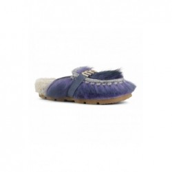 Pantuflas MOU Winter Sio Slide Long Hair Ponyskin