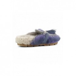 Pantuflas MOU Winter Sio Slide Long Hair Ponyskin