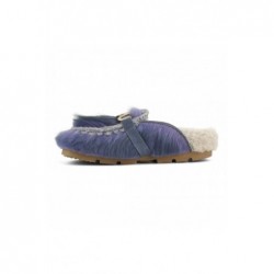 Pantuflas MOU Winter Sio Slide Long Hair Ponyskin