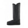 Bota MOU Eskimo Tall 40 Negra Satinada