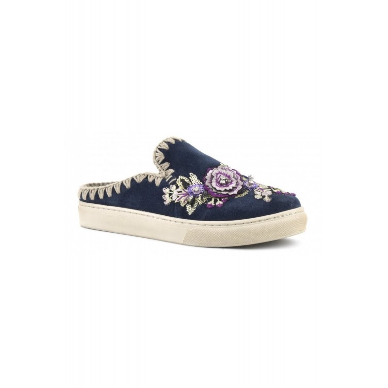 Slipper MOU Parche Floral