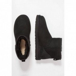 UGG CLASSIC MINI Botines Negro