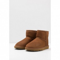 UGG CLASSIC MINI Botines Castañas