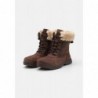 UGG BUTTE DISTRESSED Botines con cordones burnt cedar