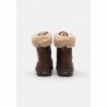 UGG BUTTE DISTRESSED Botines con cordones burnt cedar