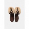 UGG BUTTE DISTRESSED Botines con cordones burnt cedar