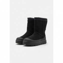 UGG CLASSIC SHORT WEATHER HYBRID Botas para la nieve Negro