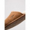 UGG SCUFF Pantuflas cognac