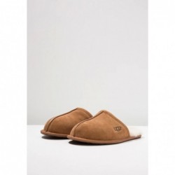 UGG SCUFF Pantuflas cognac