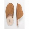 UGG SCUFF Pantuflas cognac