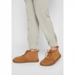 UGG NEUMEL Botines con cordones Castañas