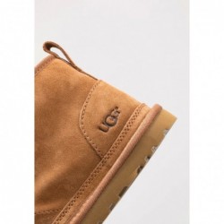 UGG NEUMEL Botines con cordones Castañas