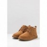 UGG NEUMEL Botines con cordones Castañas