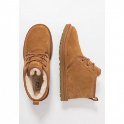 UGG NEUMEL Botines con cordones Castañas