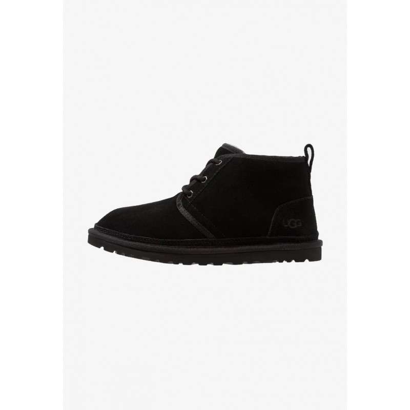 UGG NEUMEL Botines con cordones Negro