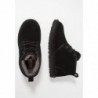 UGG NEUMEL Botines con cordones Negro