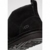 UGG NEUMEL Botines con cordones Negro