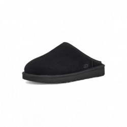 UGG CLASSIC Sandalias planas Negro