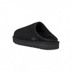 UGG CLASSIC Sandalias planas Negro