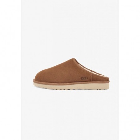 UGG CLASSIC Sandalias planas Castañas