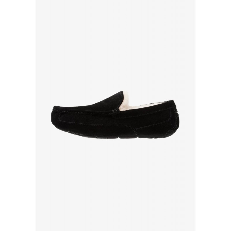 UGG ASCOT Pantuflas Negro