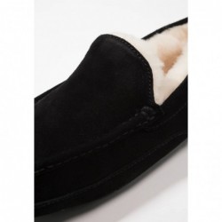 UGG ASCOT Pantuflas Negro