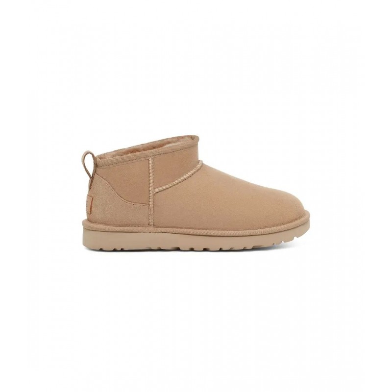 BOTA MUJER CLASSIC ULTRA MINI SAND