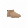 BOTA MUJER CLASSIC ULTRA MINI SAND