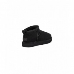 BOTA MUJER CLASSIC ULTRA MINI BLACK