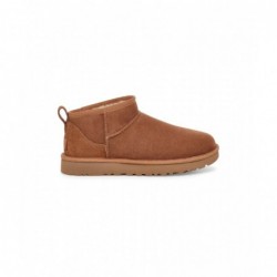 BOTA MUJER CLASSIC ULTRA MINI CHESTNUT