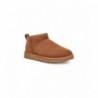 BOTA MUJER CLASSIC ULTRA MINI CHESTNUT