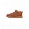 BOTA MUJER CLASSIC ULTRA MINI CHESTNUT