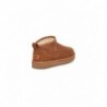 BOTA MUJER CLASSIC ULTRA MINI CHESTNUT