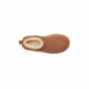 BOTA MUJER CLASSIC ULTRA MINI CHESTNUT