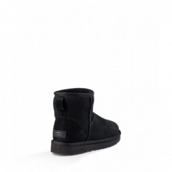 BOTA MUJER CLASSIC MINI II Negro