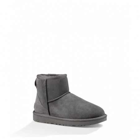 BOTA MUJER CLASSIC MINI II Gris