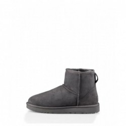 BOTA MUJER CLASSIC MINI II Gris